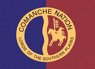 Comanche Nation Flag